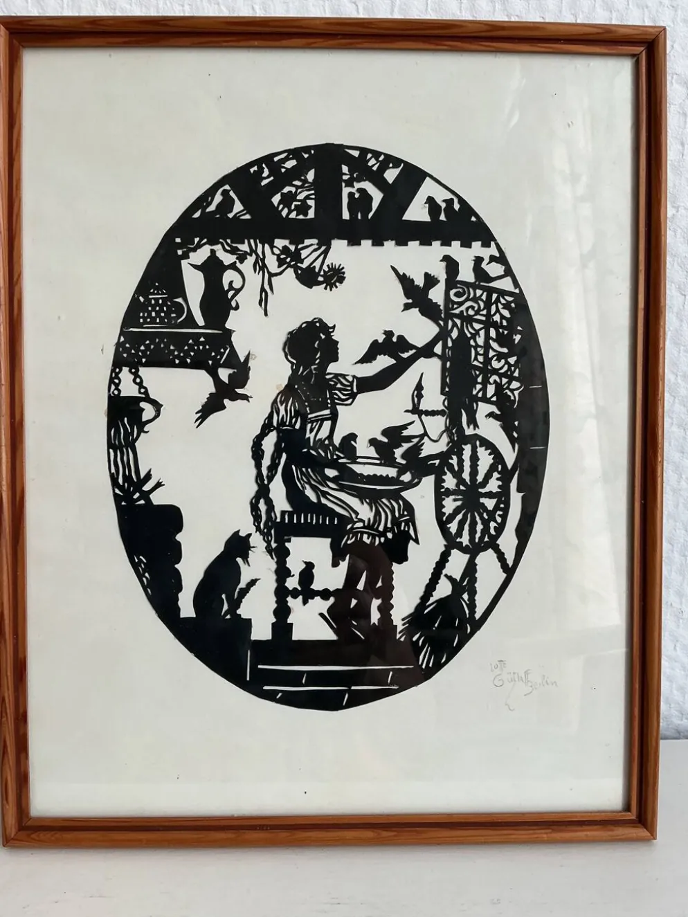 Tableau illustration de Lotte Gutzlaff.