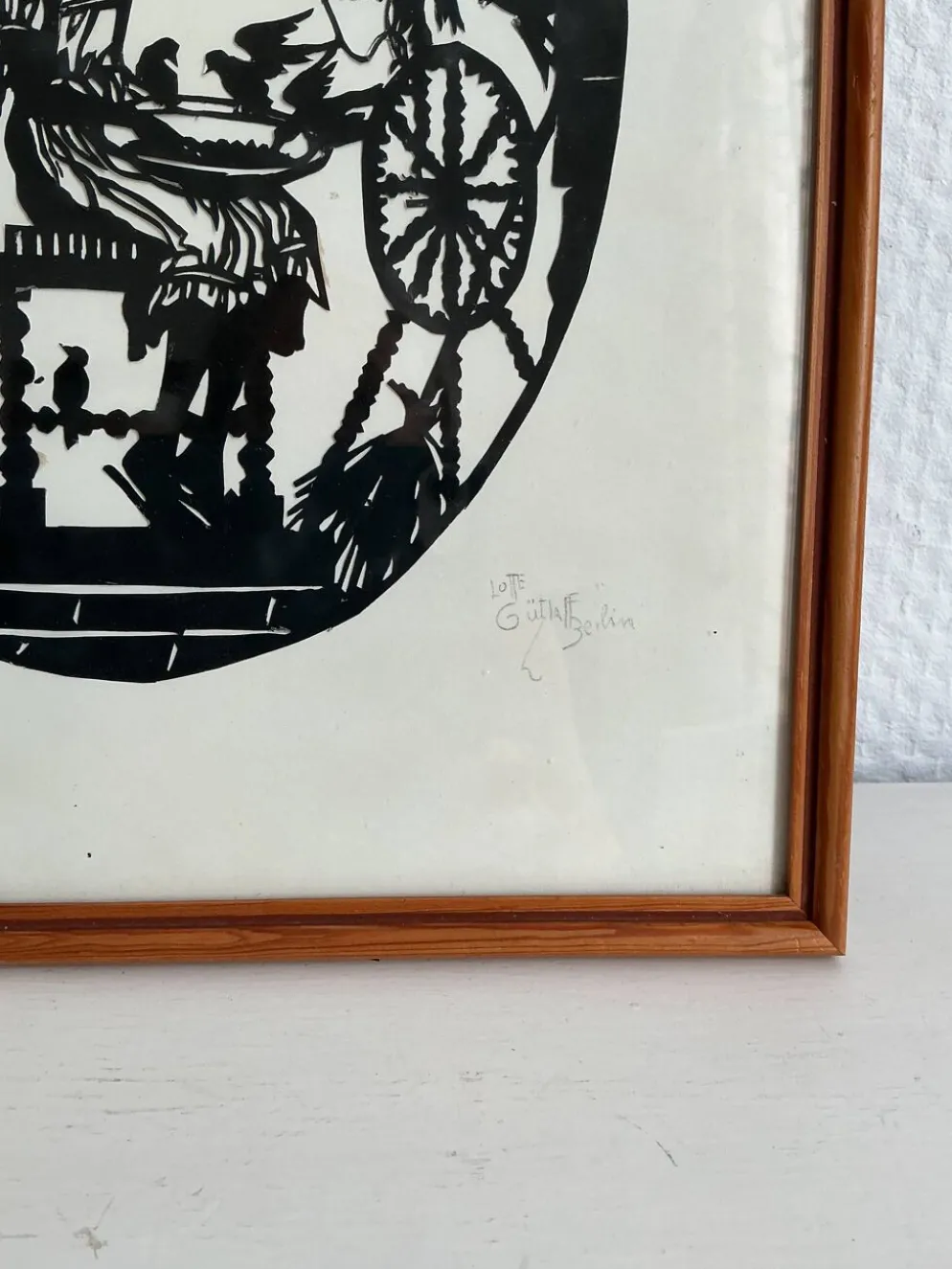 Tableau illustration de Lotte Gutzlaff.
