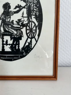Tableau illustration de Lotte Gutzlaff.