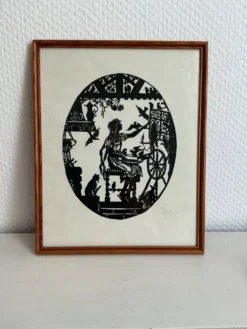 Tableau illustration de Lotte Gutzlaff.