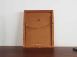 Tableau « Le Portrait de la jeune fille », design scandinave, 19e siècle, d'Albert Anker