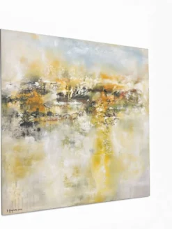Tableau Peinture Art Contemporain Abstrait 100x100 cm