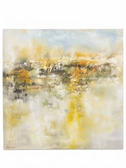 Tableau Peinture Art Contemporain Abstrait 100x100 cm