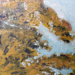 Tableau peinture huile sur toile