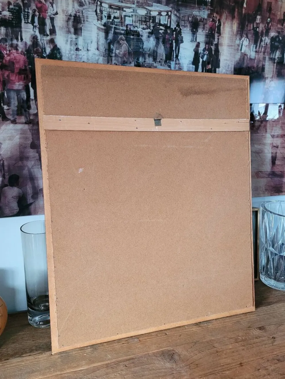Tableau photo vintage Libellule