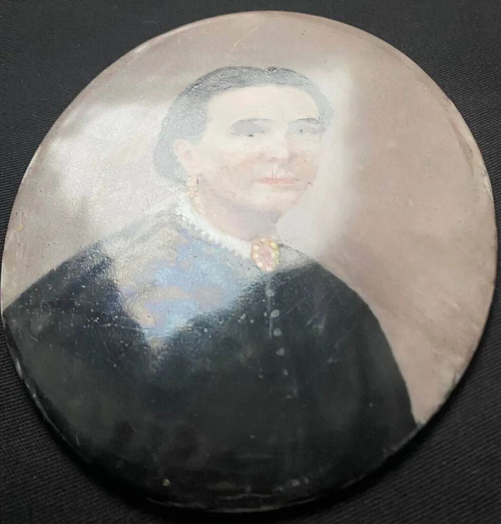 Tableau "Portait de Dame