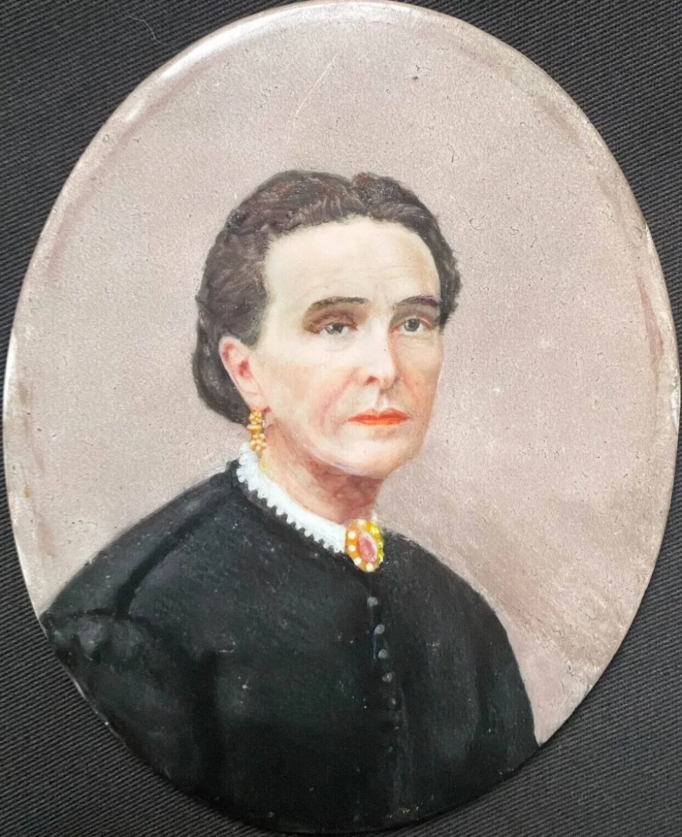 Tableau "Portait de Dame