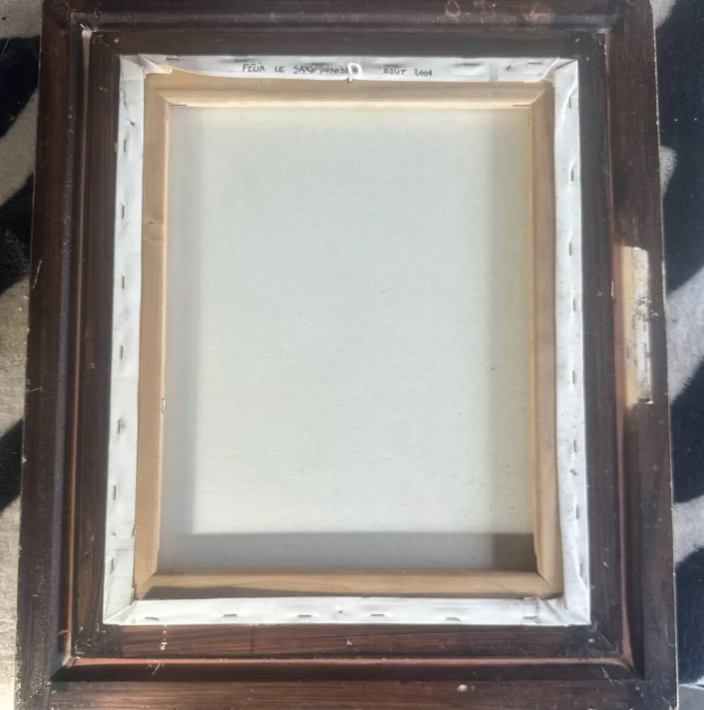 Tableau portrait