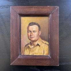 Tableau portrait d’homme en chemise