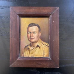 Tableau portrait d’homme en chemise