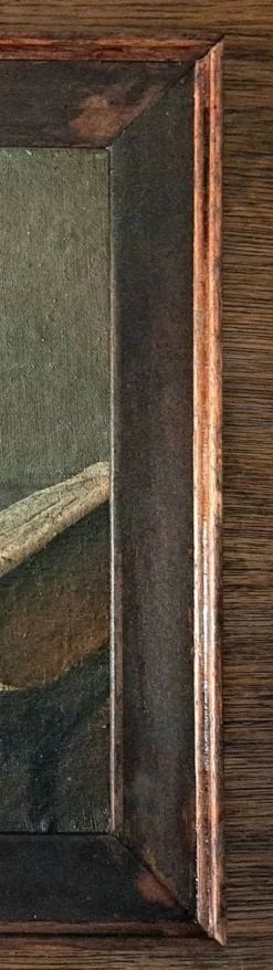 Tableau post-impressionniste, Huile sur Toile signée Nature morte 1929