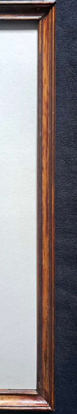 Tableau post-impressionniste à l'aquarelle 