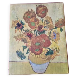 Tableau reproduction les tournesols de Vincent Van Gogh