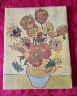 Tableau reproduction les tournesols de Vincent Van Gogh