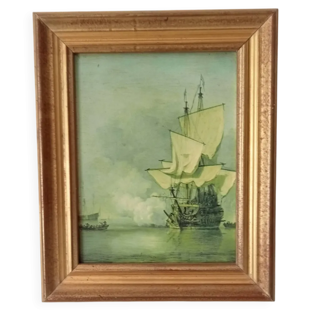 Tableau reproduction sur toile