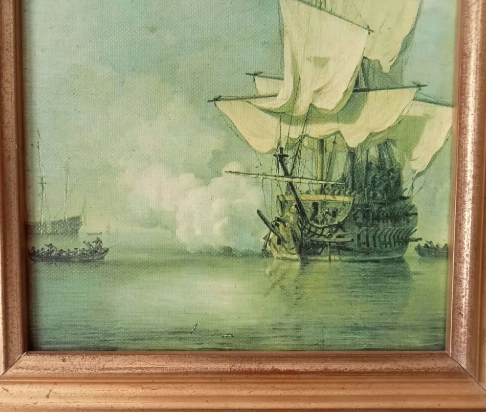 Tableau reproduction sur toile