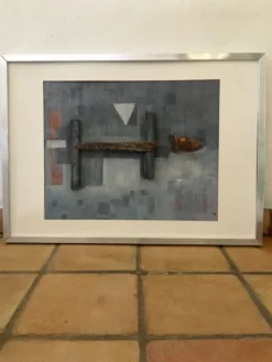 Tableau sculpture