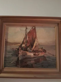 Tableau signé Van Den Bussche