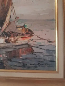 Tableau signé Van Den Bussche