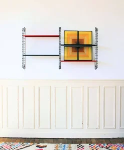Tableau tissé Soleil vibrant – Collection « Mosaïques »