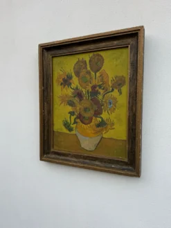 Tableau tournesols d’après Van Gogh