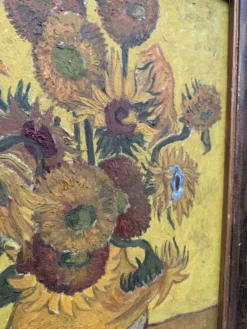 Tableau tournesols d’après Van Gogh