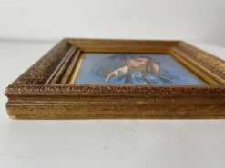 Tableau vierge sur faïence