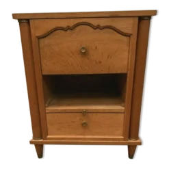 Table de chevet en chêne des années 1940 XX siècle
