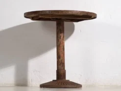 Table de jardin ancienne (c.1920)