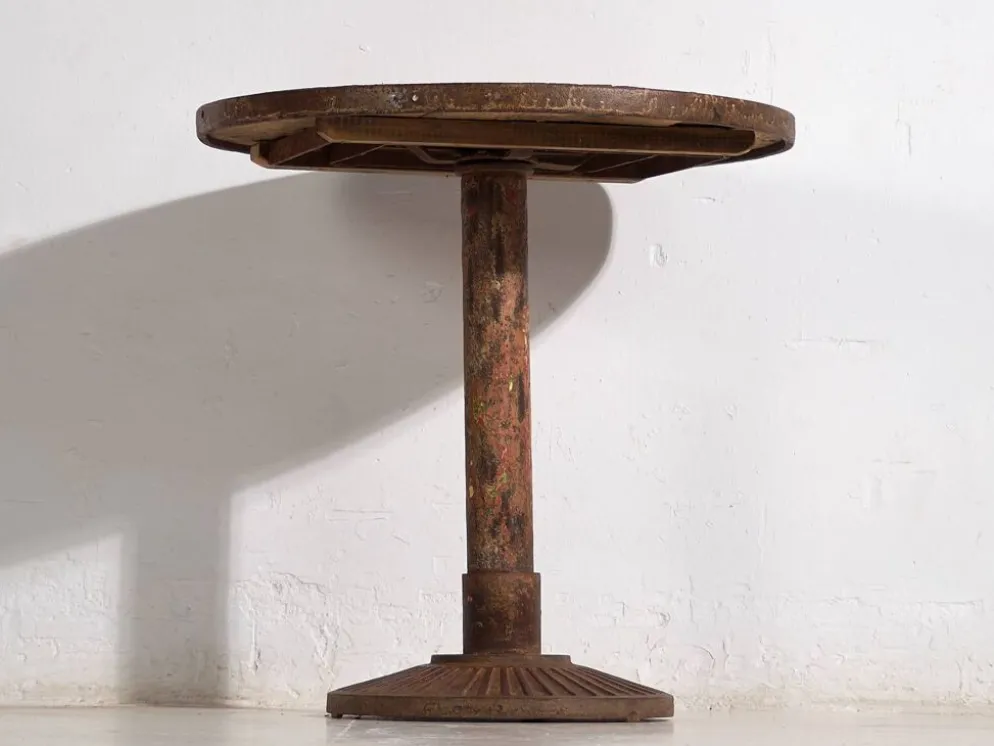 Table de jardin ancienne (c.1920)