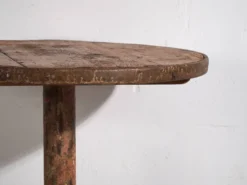 Table de jardin ancienne (c.1920)
