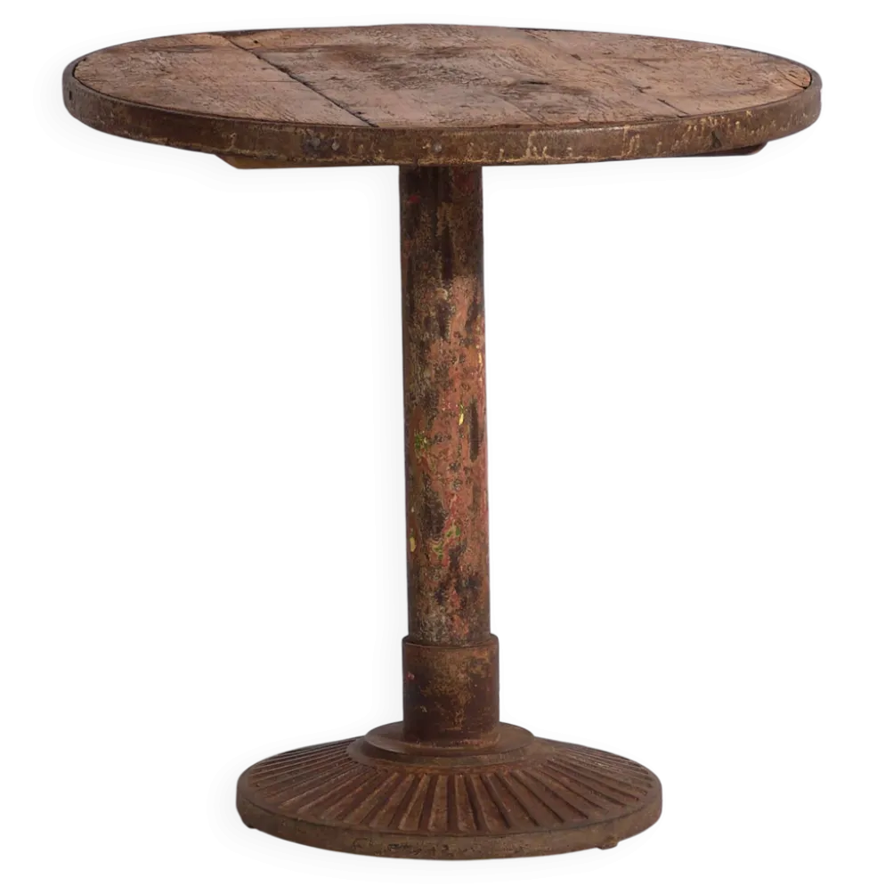 Table de jardin ancienne (c.1920)