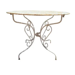 Table de jardin des années 50 France