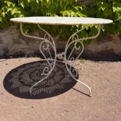 Table de jardin des années 50 France