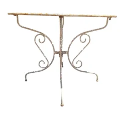 Table de jardin des années 50 France