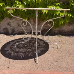 Table de jardin des années 50 France