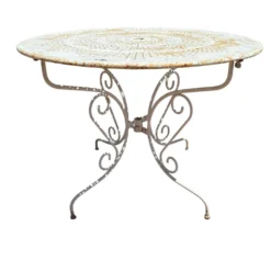 Table de jardin des années 50 France