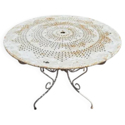 Table de jardin des années 50 France