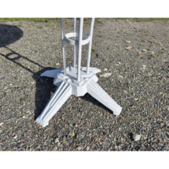 Table de jardin en fonte plateau fer