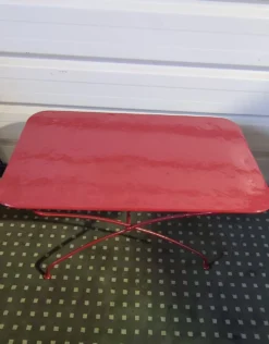 Table de jardin fer forge 1900