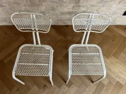 Table de jardin Radar par René Malaval