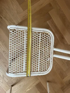 Table de jardin Radar par René Malaval