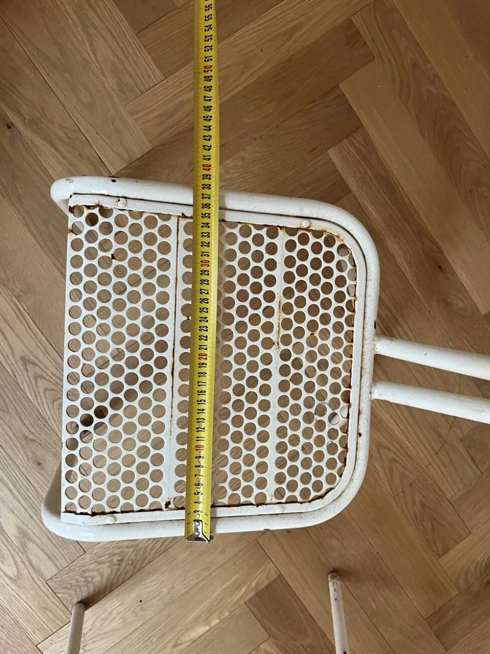 Table de jardin Radar par René Malaval