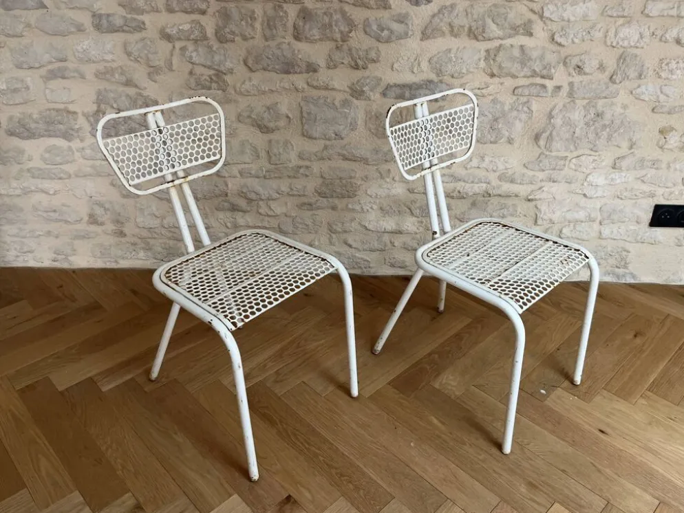 Table de jardin Radar par René Malaval