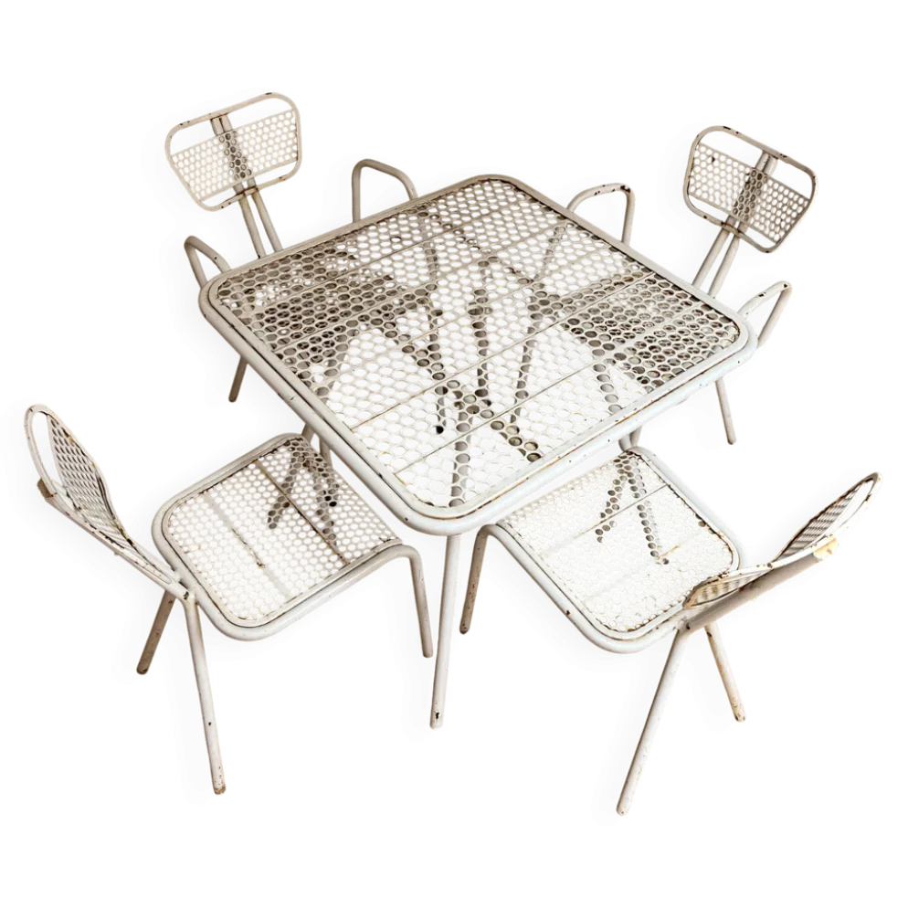 Table de jardin Radar par René Malaval