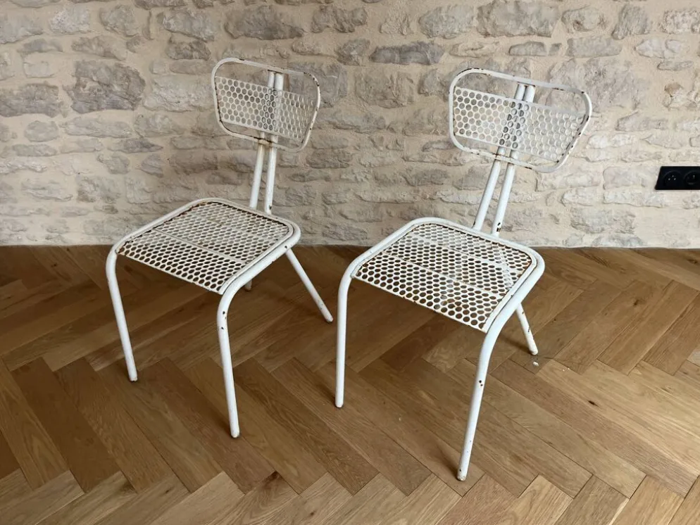 Table de jardin Radar par René Malaval