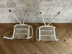 Table de jardin Radar par René Malaval