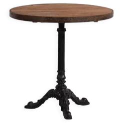Table de jardin ronde ancienne (c.1920)