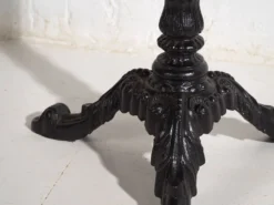 Table de jardin ronde ancienne (c.1920)