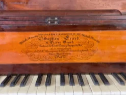 Table piano, Sébastien Evrard et Pierre Erard, à Paris vers 1827